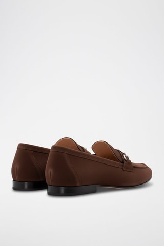 Nubuck Mocassins - Donkerbruin