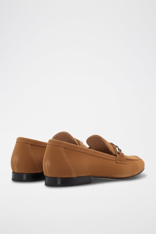 Nubuck Mocassins - Lichtbruin