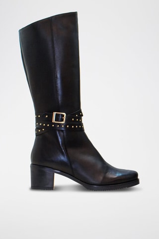 Leren Laarzen - Zwart