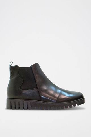 Leren Chelsea Boots - Zwart