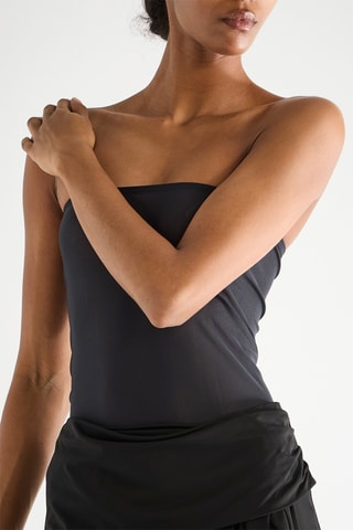 Lange Wikkelrok - Zwart