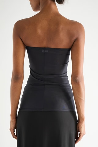 Lange Wikkelrok - Zwart