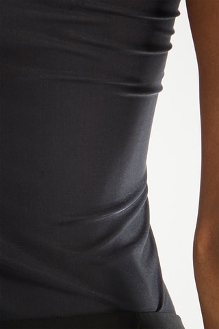 Lange Wikkelrok - Zwart