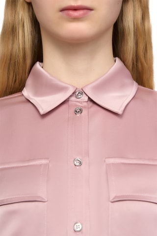 Blouse-jurk - Roze