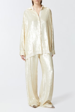 Blouse - Crèmekleurig