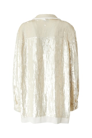 Blouse - Crèmekleurig