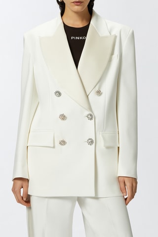 Blazer - Gebroken Wit