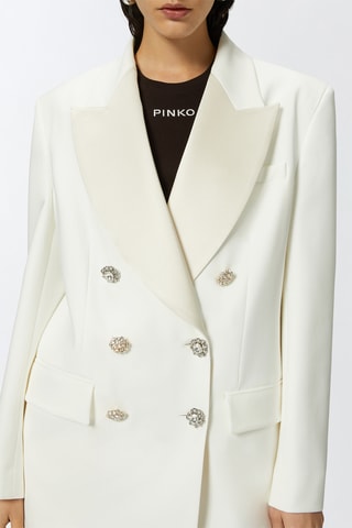 Blazer - Gebroken Wit