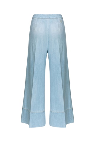Broek Wide Legs - Hemelsblauw