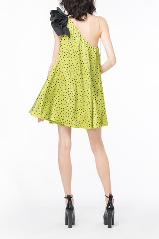 Mouwloze Jurk - Groen