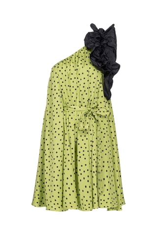 Mouwloze Jurk - Groen