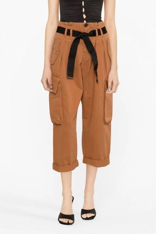 Cargobroek - Bruin