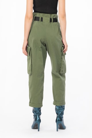 Cargobroek - Kakigroen