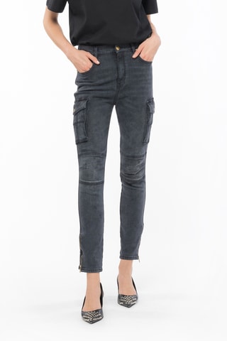 Cargojeans - Donkergrijs