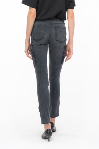 Cargojeans - Donkergrijs