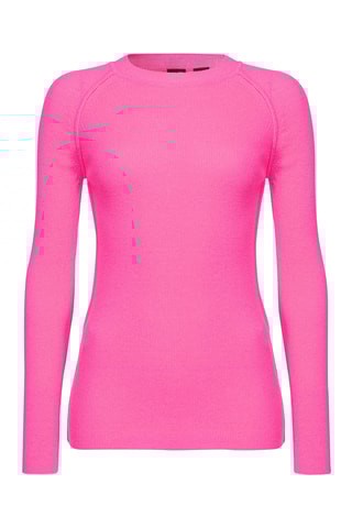 Wollen Trui - Fuchsia