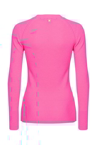 Wollen Trui - Fuchsia