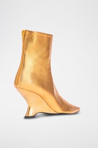 Enkellaarzen - Goudkleurig