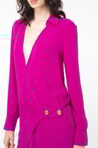 Jurk - Fuchsia