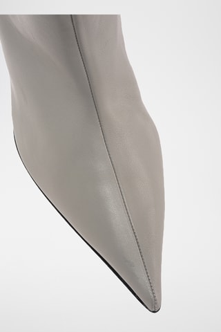 Leren Laarzen - Beige