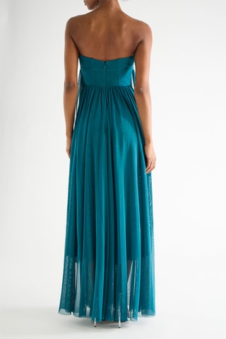 Mouwloze Jurk - Marineblauw