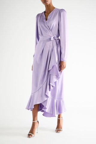 Jurk - Lavendelpaars