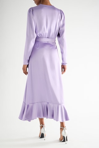 Jurk - Lavendelpaars