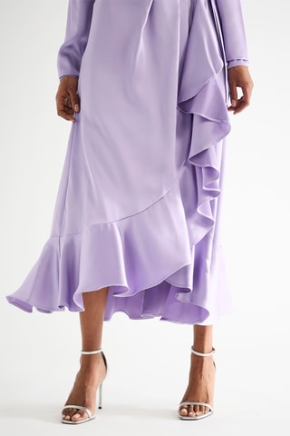 Jurk - Lavendelpaars