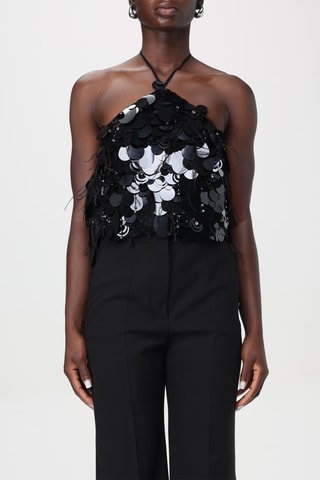 Mouwloze top - Zwart