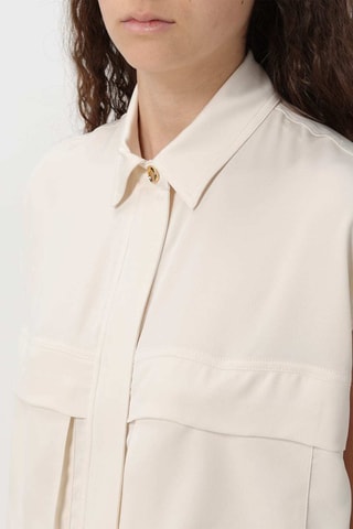 Mouwloos Vest - Beige