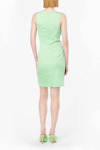 Mouwloze Jurk - Groen