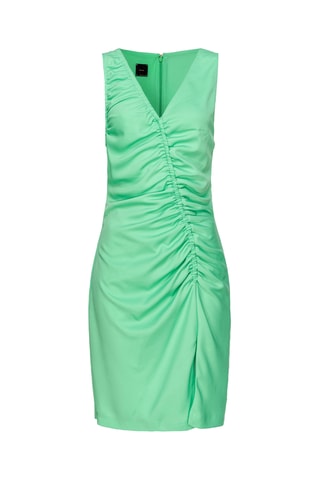 Mouwloze Jurk - Groen