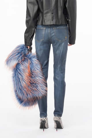 Jeans Skinny - Verwassen Blauw