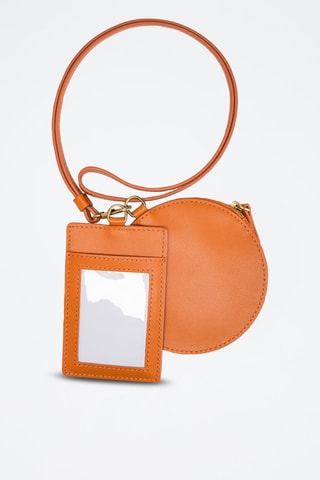 Portemonnee en Pasjeshouder - Oranje