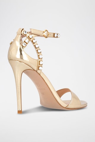 Leren Sandalen - Goudkleurig