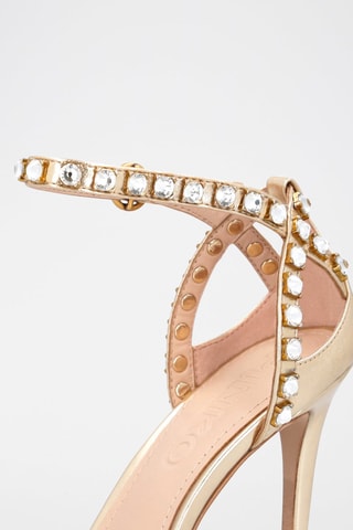 Leren Sandalen - Goudkleurig