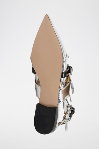 Ballerina's - Zilverkleurig