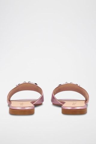 Geitenleren Muiltjes - Roze