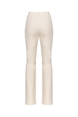 Broek Hoge Taille - Wit