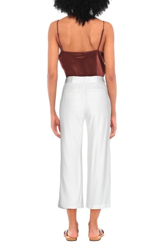 Linnen Casual Broek - Wit