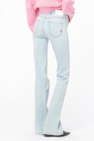 Rechte Jeans - Blauw