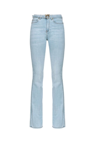 Rechte Jeans - Blauw