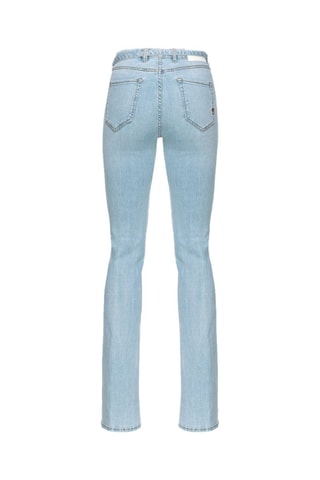 Rechte Jeans - Blauw