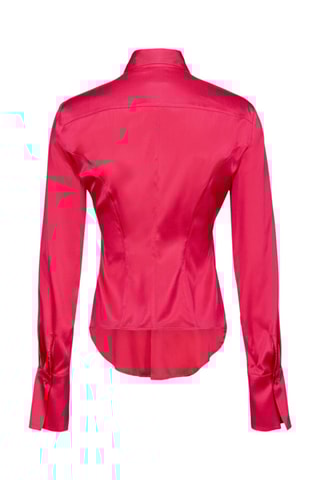 Zijden Blouse- Roze