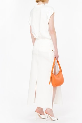 Lange Linnen Rok - Wit