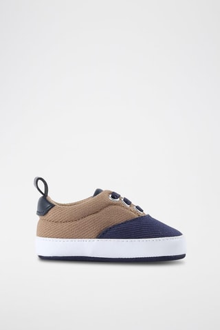 Chaussons - Gris clair