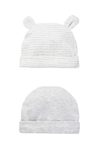 Bonnets - Gris clair