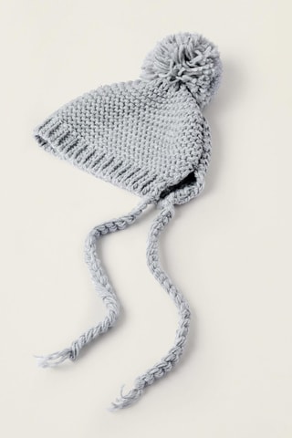 Bonnet - Gris clair