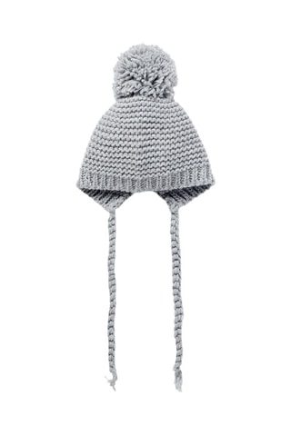 Bonnet - Gris clair