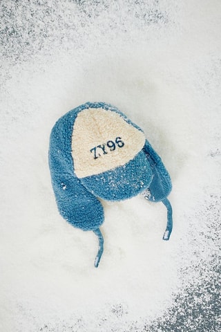 Bonnet aviateur - Bleu foncé